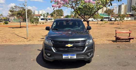 CHEVROLET S10 2.8 LT 4X4 CD 16V TURBO DIESEL 4P AUTOMÁTICO